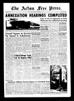 Acton Free Press (Acton, ON), November 18, 1954
