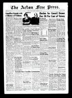 Acton Free Press (Acton, ON), December 9, 1954