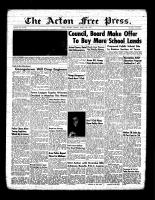Acton Free Press (Acton, ON), March 10, 1955