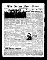 Acton Free Press (Acton, ON), January 5, 1956