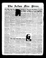 Acton Free Press (Acton, ON), January 12, 1956