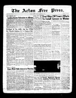 Acton Free Press (Acton, ON), January 26, 1956