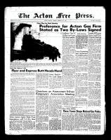 Acton Free Press (Acton, ON), February 2, 1956