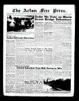 Acton Free Press (Acton, ON), February 23, 1956