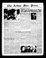 Acton Free Press (Acton, ON), March 8, 1956