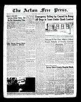 Acton Free Press (Acton, ON), March 15, 1956