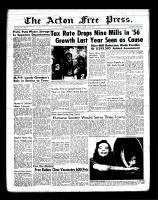 Acton Free Press (Acton, ON), March 22, 1956