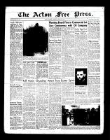 Acton Free Press (Acton, ON), April 5, 1956