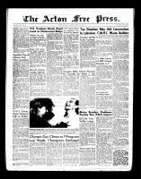 Acton Free Press (Acton, ON), April 12, 1956