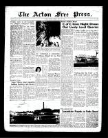 Acton Free Press (Acton, ON), April 19, 1956