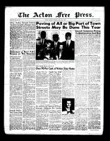 Acton Free Press (Acton, ON), April 26, 1956