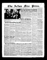 Acton Free Press (Acton, ON), May 10, 1956