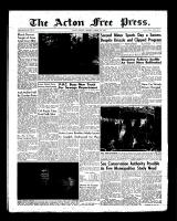 Acton Free Press (Acton, ON), August 9, 1956