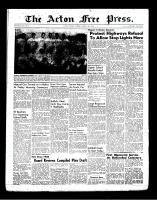 Acton Free Press (Acton, ON), August 16, 1956