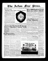 Acton Free Press (Acton, ON), August 30, 1956