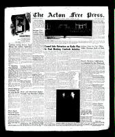 Acton Free Press (Acton, ON), December 20, 1956