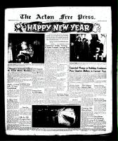 Acton Free Press (Acton, ON), December 27, 1956