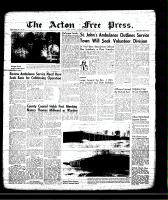 Acton Free Press (Acton, ON), January 17, 1957