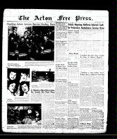 Acton Free Press (Acton, ON), January 31, 1957