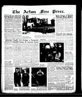 Acton Free Press (Acton, ON), February 14, 1957