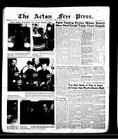 Acton Free Press (Acton, ON), February 21, 1957