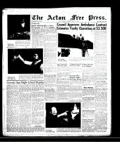 Acton Free Press (Acton, ON), March 7, 1957