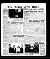 Acton Free Press (Acton, ON), March 14, 1957