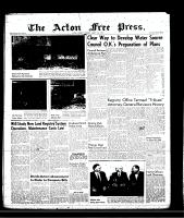 Acton Free Press (Acton, ON), March 21, 1957