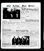 Acton Free Press (Acton, ON), April 4, 1957