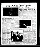 Acton Free Press (Acton, ON), April 11, 1957