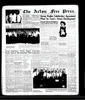 Acton Free Press (Acton, ON), April 18, 1957