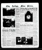 Acton Free Press (Acton, ON), April 25, 1957