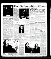 Acton Free Press (Acton, ON), May 2, 1957
