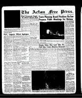 Acton Free Press (Acton, ON), October 10, 1957