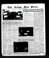 Acton Free Press (Acton, ON), October 17, 1957