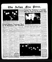 Acton Free Press (Acton, ON), October 24, 1957