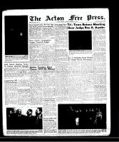 Acton Free Press (Acton, ON), October 31, 1957