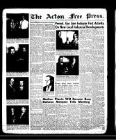 Acton Free Press (Acton, ON), November 7, 1957