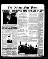 Acton Free Press (Acton, ON), November 14, 1957