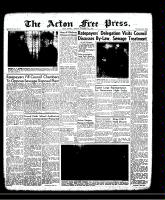 Acton Free Press (Acton, ON), November 21, 1957