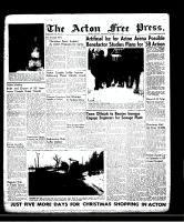 Acton Free Press (Acton, ON), December 18, 1957