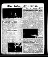 Acton Free Press (Acton, ON), January 30, 1958