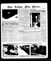 Acton Free Press (Acton, ON), February 13, 1958