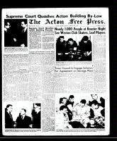 Acton Free Press (Acton, ON), February 20, 1958