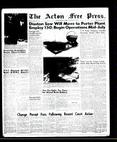 Acton Free Press (Acton, ON), February 27, 1958