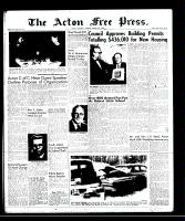 Acton Free Press (Acton, ON), March 6, 1958