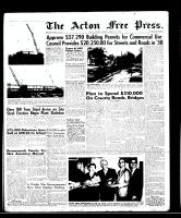 Acton Free Press (Acton, ON), March 13, 1958
