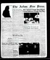 Acton Free Press (Acton, ON), March 20, 1958