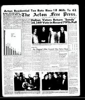 Acton Free Press (Acton, ON), April 3, 1958