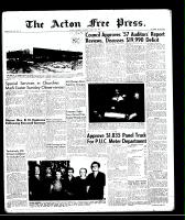 Acton Free Press (Acton, ON), April 10, 1958